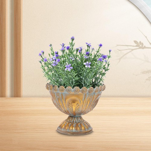 Pot fleurs métal - pot,