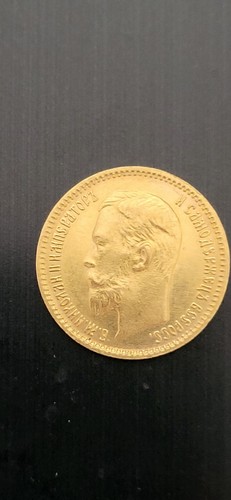 Roubles 1904 russie - -,