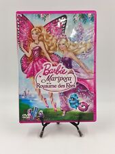 Film DVD Barbie : Mariposa et le Royaume des Fées en boite