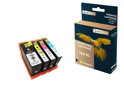 Cartouche lexmark 150xl noir - 150xl,