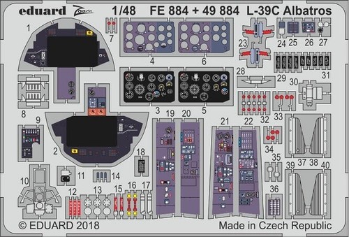 Eduard accessories fe884 - accessories,