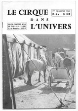 CIRQUE dans l'UNIVERS 44 Clown