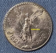 MEXIQUE 50 pesos d'or année 1943. Poids 41,66 gr. AUTHENTIQUE. LA PLUS RARE D...
