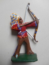 FIGURINES QUIRALU ALUDO SERIE ""LES INDIENS""  ARCHER INDIEN