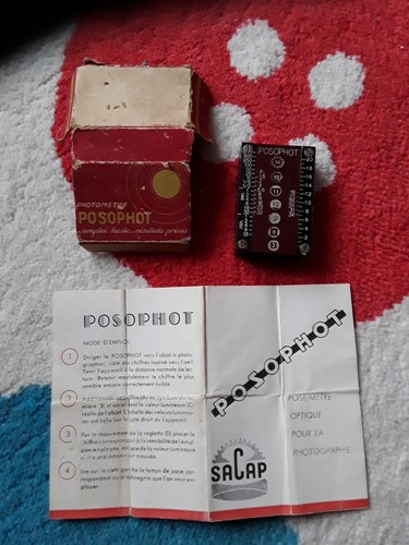 Posophot sacap photomètre - posophot,