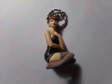 PORTE CLE DM BERTHET PIN UP