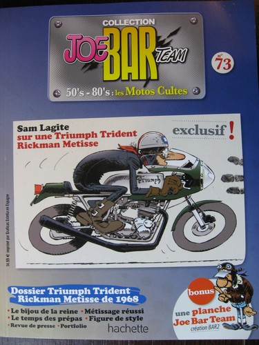 Fascicule serie joe bar - fascicule,