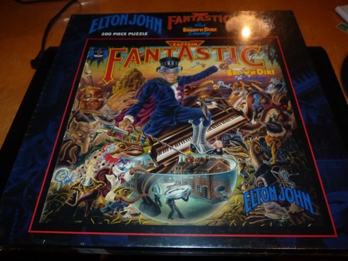 Neuf puzzle elton john - puzzle,