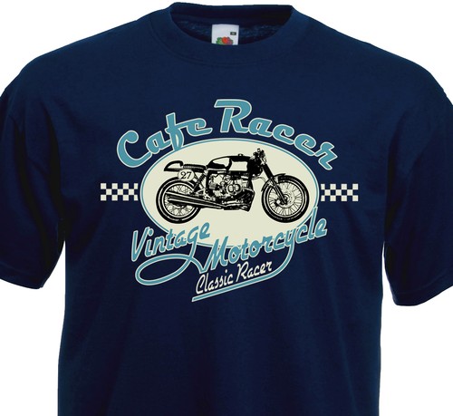 Shirt cafe racer vintage - racer,