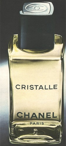 Publicite chanel cristalle - publicite,