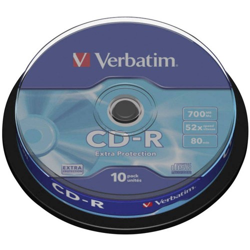 Vierge 700 mo verbatim - mo,