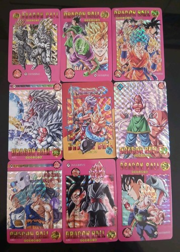 Carte lot dragon ball z - carte,