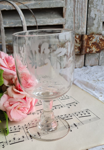 Ancien verre mariee sur - ancien,
