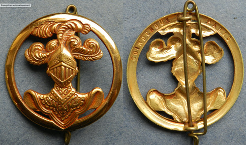 Insigne béret spahis abc - insigne, de