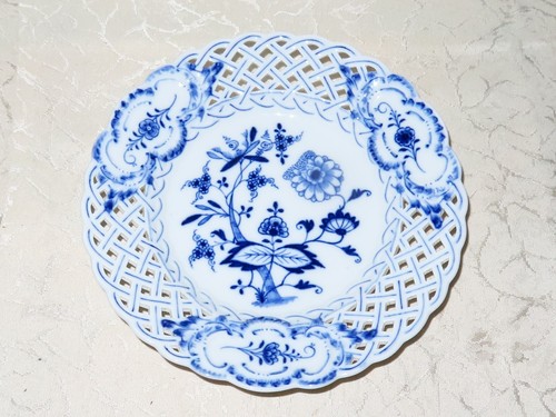 Meissen assiette porcelaine - meissen,