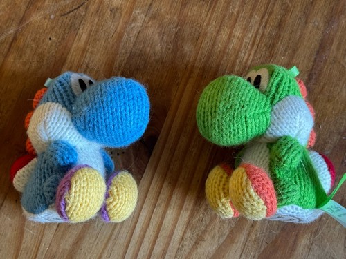 Lot amiibo yoshi - yoshi, bon