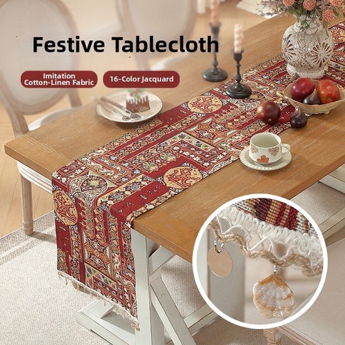 Table décorative bohème pour