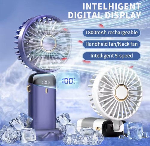 Mini ventilateur cou - ventilateur, de