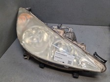 Phare avant droit H7 H1 - Peugeot 207 - 9649986180 *