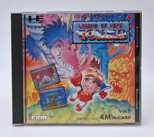 Legend hero tonma nec - of, pc