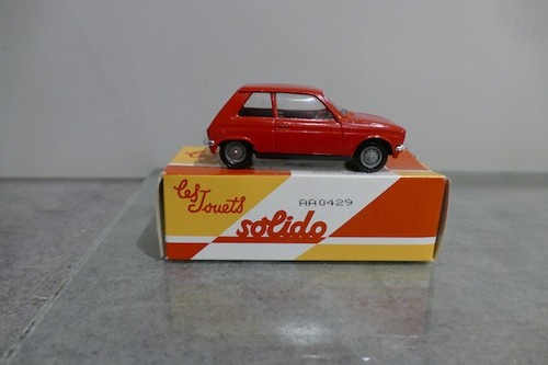 Peugeot 104 solido - zs, hachette