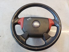 11SL* Mercedes-Benz SLK R 170 Avant Mopf Volant Cuir Noir ROUGE