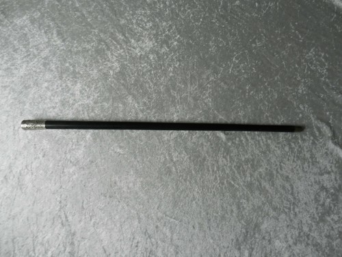 Rare canne argent - argent, massif
