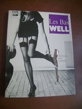 Bas mousse WELL T 1/2 daim