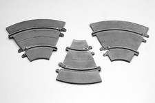 Lot de 3 rails : 2 x 54° INTERIEUR + 1 x 36° INTERIEUR - Circuit 24, Le Vrai !