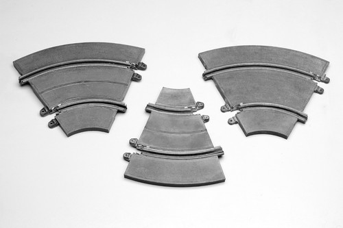 Lot rails 2 x - x, 54°
