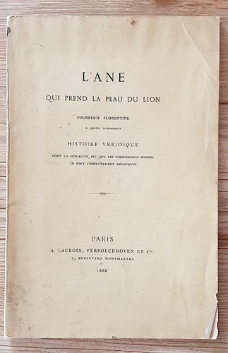Ane qui prend peau - prend, du
