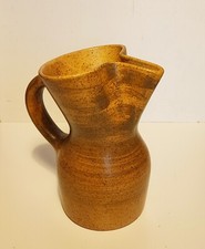 VINTAGE PICHET ,BROC CERAMIQUE MANUFACTURE LONGCHAMP TBE