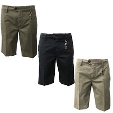 Bermuda Homme FERRANTE Mod U13101 97% Coton 3% Élasthanne MADE IN ITALY