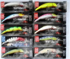 Matzuo Kinchou Minnow 11,40 Cm. Pêche, Wobbler, Leurres, Wels, Brochet, Sandre