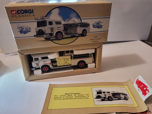 Camion mack pompiers 50 - mack, 1/50