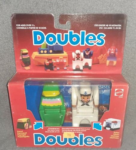 Figurine doubles perroquet - le,