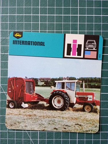 Fiche auto circa 1978 - fiche,