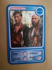 carte auchan disney n°161 ragetti et pintel