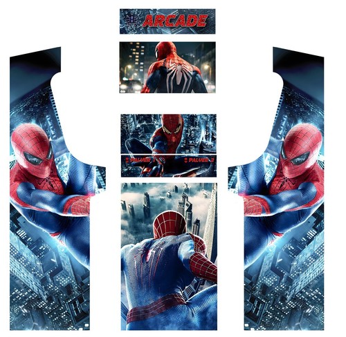 Stickers spider man - , borne
