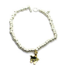 Bracelet en Argent 925, À