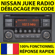 ✅NISSAN JUKE CD AUTORADIO DAEWOO DÉBLOCAGE PIN CODE POUR TOUS MODÈLES✅