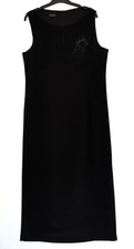 Robe longue NEUVE noire marque