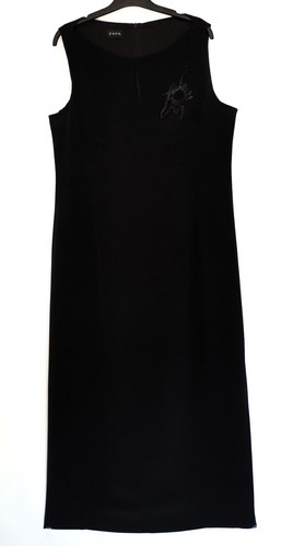 Robe longue neuve noire marque - robe,