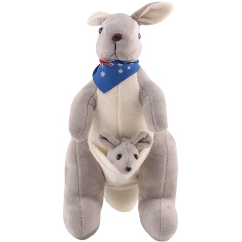 Animal kangourou peluche - d'animal, en