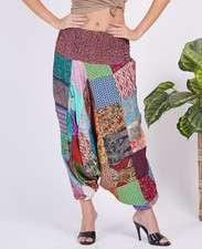 Pantalon décontracté boho