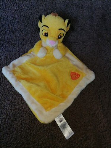 Doudou plat simba roi - doudou,