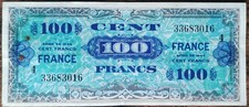 Billet 100 francs 1944 FRANCE
