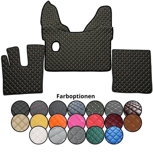 Tapis sol camion - kit, cuir