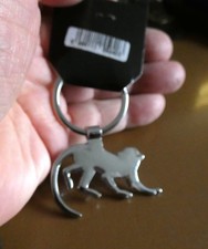 Porte clé métal profil de