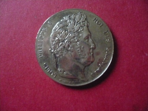 Médaille louis philippe - médaille,